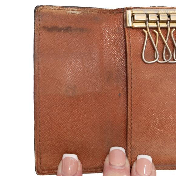 Authentic Louis Vuitton Monogram Multicles 6 Key Holder France 1994 - Picture 12 of 16